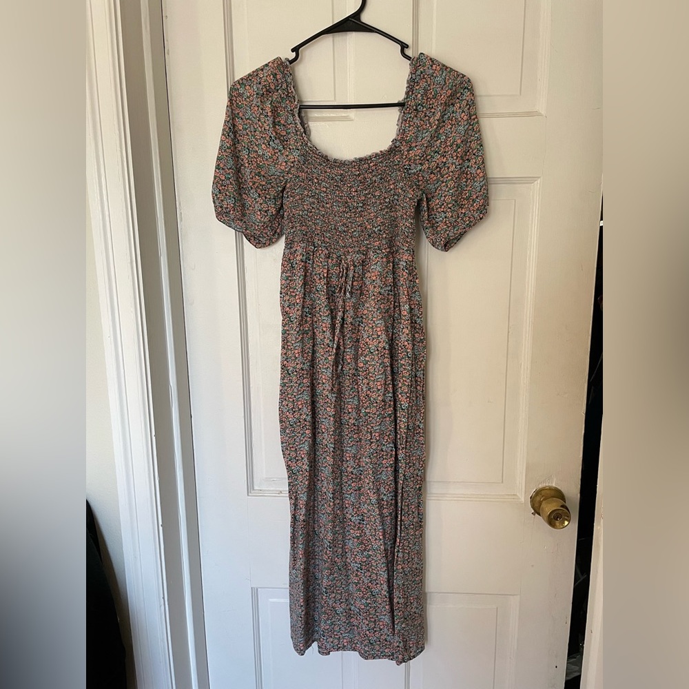 Floral summer dress